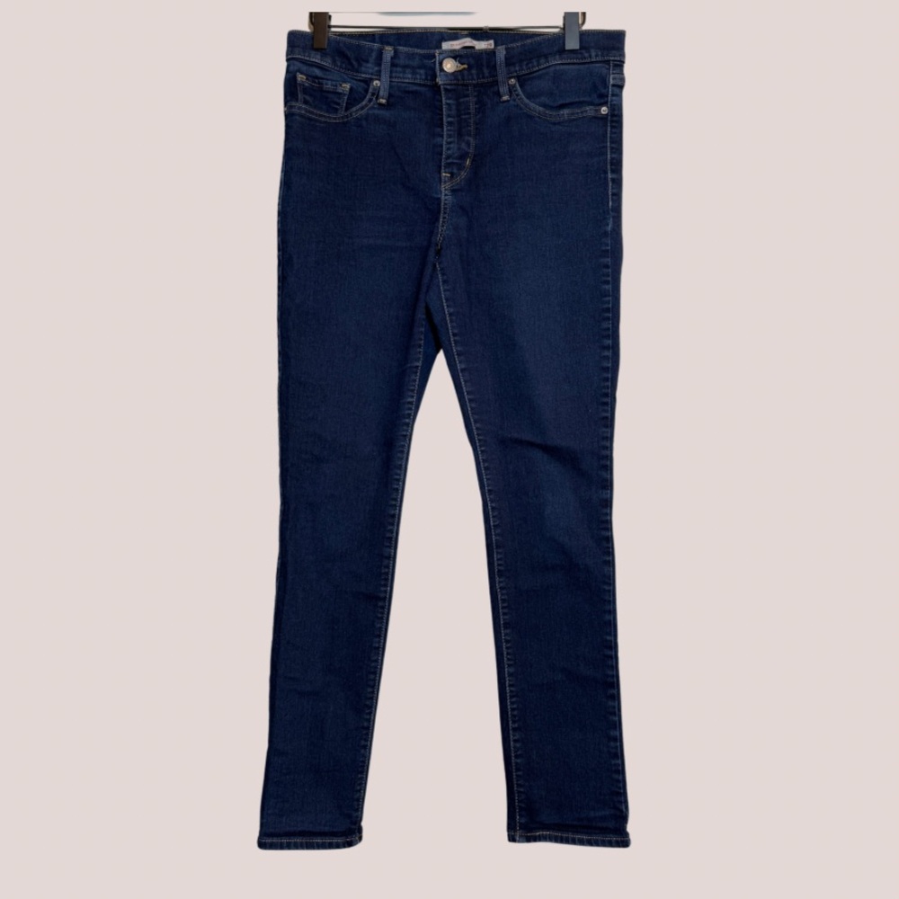 Levi’s • 311 Shaping Skinny Blue Jean Denim • Sz 29 Regular & 28 Long
